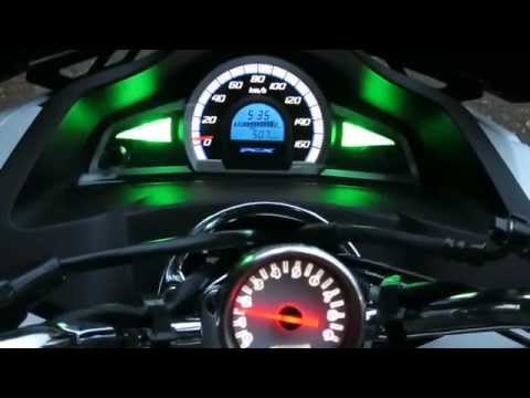 Honda Pcx 14 Jf56 鎌倉市ご当地ナンバー付き Youtube