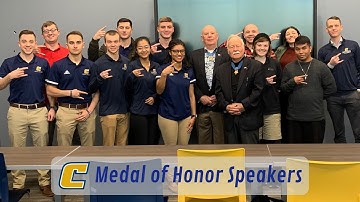 Medal of Honor Recipients Visit | The UTC Army ROTC Experience