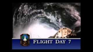 STS-70 Flight: Day 7