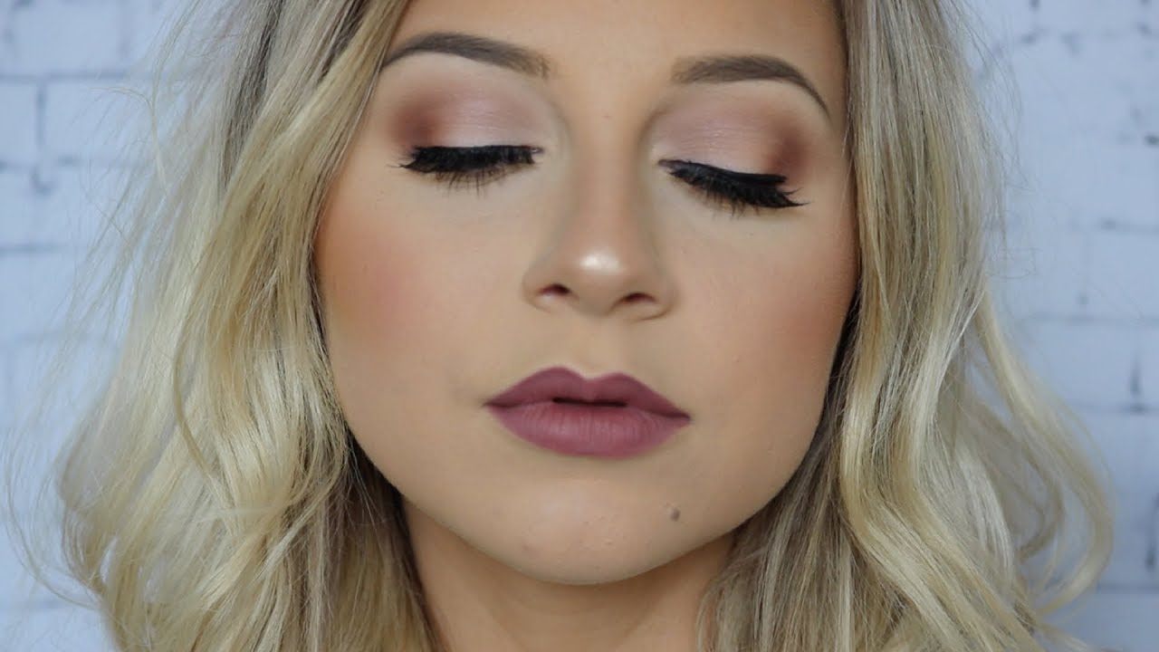 EYESHADOW FOR BEGINNERS - EASY AND NATURAL! - YouTube