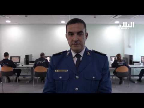 محافظ الشرطة كمال حباش رئيس دائرة النظام الآلي للتعرف على البصمات 