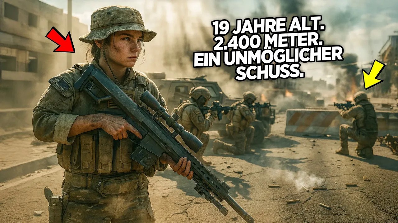 „Sie ist erst 19!“ spotteten die SEALs – doch die junge Sniperin übertraf das ganze SEAL Team
