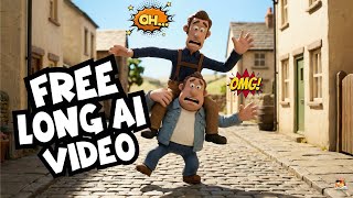 How to Create Long AI Animations for FREE with Consistent Characters (Grok AI + Nano Banana Pro)