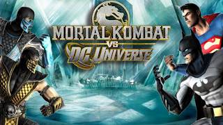 Mortal Kombat VS DC Was A Weird Game