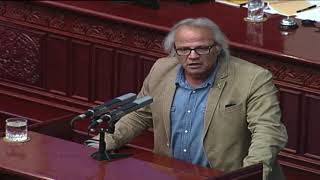 картинка: Говор на Крсто Јовановски