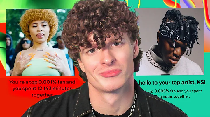 Reacting to My Viewers Spotify Wrapped (2025)