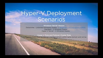 MVPDays2017RoadShow Earn Your Black belt in Troubleshooting Hyper V 2016 Performance!