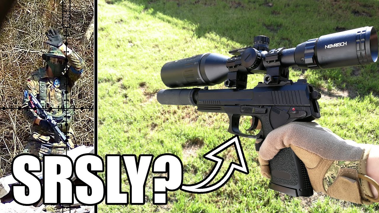 This PISTOL is the BEST SNIPER Rifle you have EVER seen