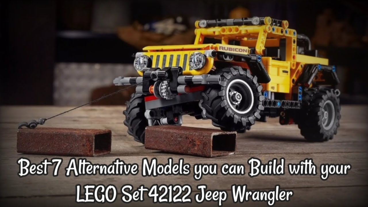 Best 7 Alternative Models you can Build with your LEGO Set 42122 Jeep  Wrangler - YouTube