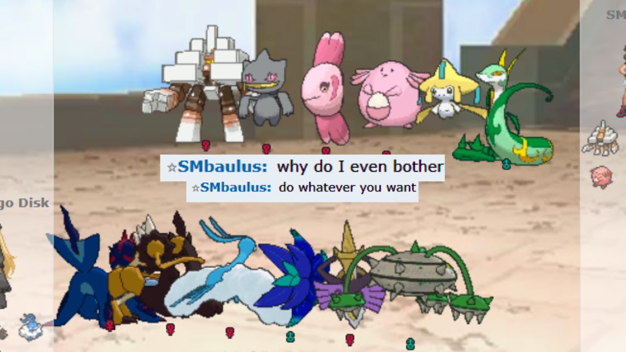 Вот как можно удивить и разгромить новичков в Pokemon Showdown!!