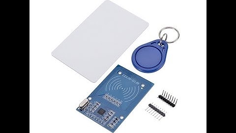 RFID модуль RC522 регистры часть 1