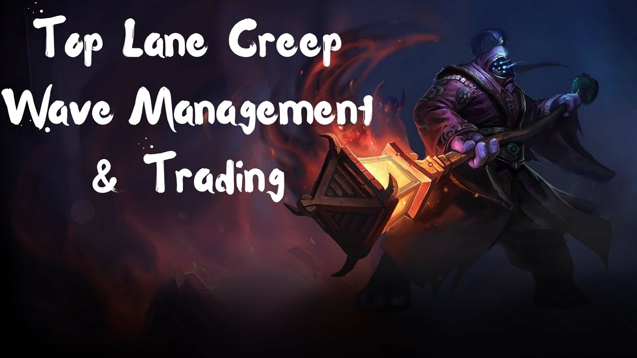 League Of Legends Top Lane Wave Management Jax Top Lane Trading & Wave Management | League of Legends - YouTube