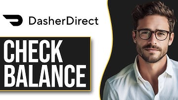 How To Check Balance On Dasher Direct Card (2025)
