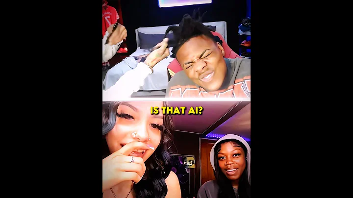 iShowSpeed turns into iShowAI🤖😂 #ishowspeed #funny #funnyvideo