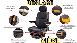 Réglage De Siège De Camion Howo Mrfulbert