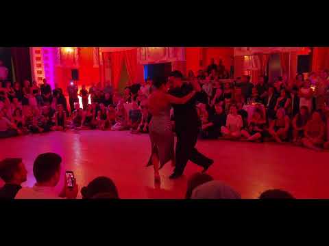 Jonathan Saavedra/Clarisa Aragon.Roberto Goyeneche-Bandoneón Arrabalero.Bratislava Festival,26/09/26