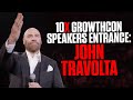 10x growth con 2020 speakers entrance john travolta