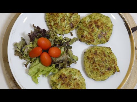 Tortitas de Brócoli
