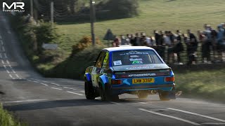 MANX RALLY 2024  BLISTERINGLY FAST STAGES! (Day 1)