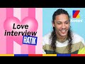 Hatik : "Je peux pas sortir avec quelqu’un de banal." l Love Interview l Konbini