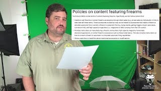 My Take on Youtube’s New Firearms Policy | Active Self Protection Extra