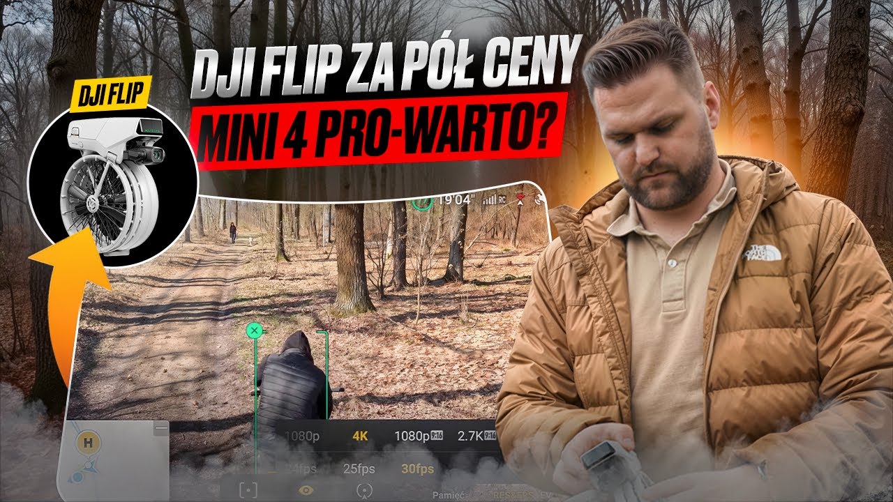Najbardziej znienawidzony dron? DJI Flip vs DJI Mini 4 Pro - YouTube