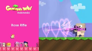 Growtopia Wiki Indonesia | Rose Rifle