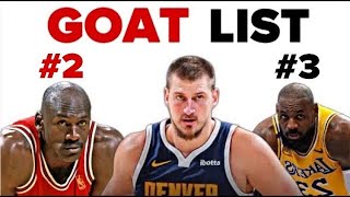 How I Became Radicalized About Nikola Jokic Being The Goat Of Basketball