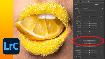 Make Local Colour Adjustments in Lightroom with One Slider 2020 | Tutorial Tuesday