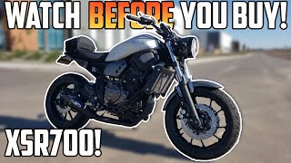 BONUS 0-60 MPH! XSR700 Ride, Review, Walk Around + M4 - YouTube