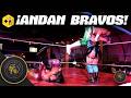 La Brava Rebel y Ramses se han anotado la primera caída del relevo mixto | JAALL