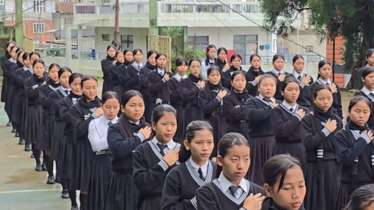 Govt H/S Durtlang -  Plantation Campaign Pledge sawirualna