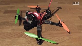 Impulse RC 6 Alien Build Review and Modifications