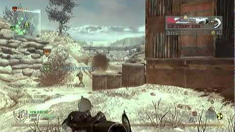 Fast Nuke on Afghan with Barrett 50cal