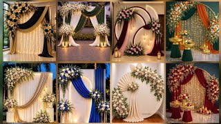 Wedding Backdrop Decoration Ideas 2026| Luxury Wedding Stage Designs That Will Leave You Speechless💖