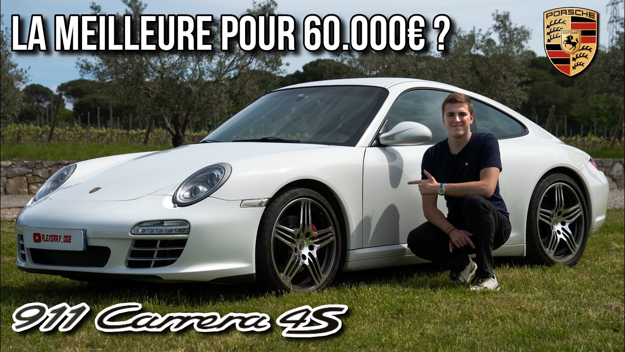 ESSAI - PORSCHE 997.2 CARRERA 4S PDK : La MEILLEURE pour 60 000€ ?