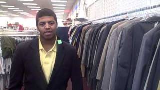 The Broke Socialite TV: Shopping For A Men's Suit...TBS Style
