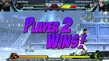 The Break #166 - UMvC3 LF - Josh Wong VS UVG Noel Brown