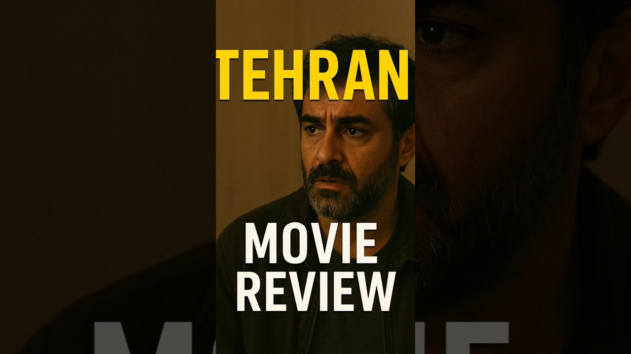 Tehran 2025 Movie Review | John Abraham Thriller | Full Hindi Shorts