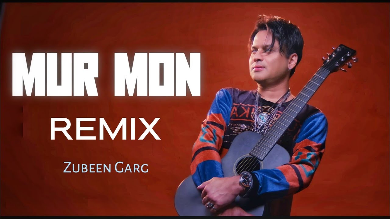 Mur Mon Remix || Zubeen Garg New Assamese Song || Roi Roi Binale || Dj Snr
