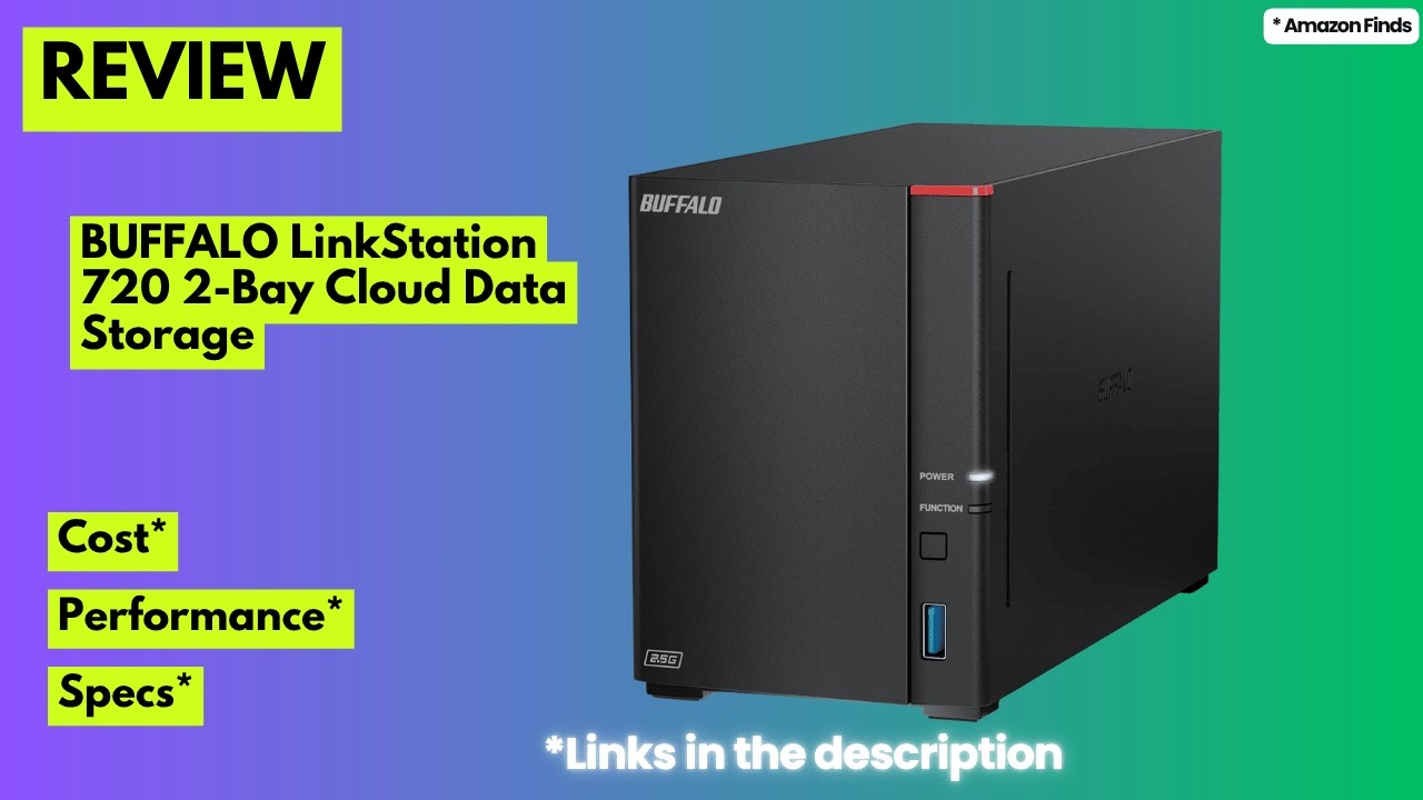 BUFFALO LinkStation 720 8TB NAS Review: Private Cloud Storage for