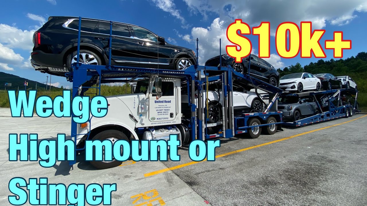 Picking the right equipment. What can you make as a car hauler my