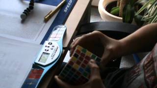 V-Cube 5 solve (modded)