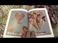 Обзор на книжку по вышивке Heart Coeur от DMC