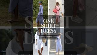 This Shirt Dress Changed My Summer Capsule