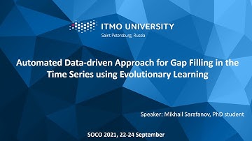 Automated Data-driven Approach for Gap Filling in the Time Series using Evolutionary Learning