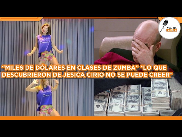 ESTO QUE DESCUBREN DEL MICHIFÚS JESICA CIRIO NO SE PUEDE CREER "MILES DE DÓLARES EN BAILES DE ZUMBA"