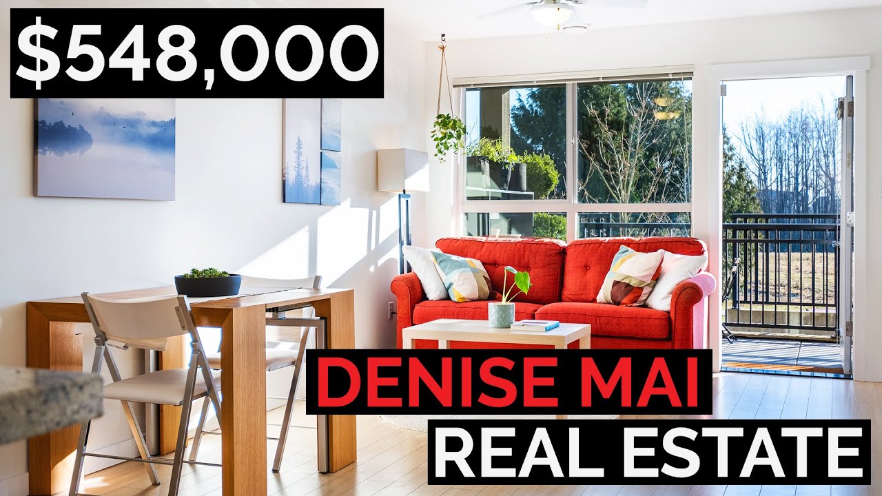 BRIGHT $548,000 2-Bed, 1-Bath condo located in Richmond BC | Listing with Denise Mai PREC*