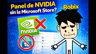 Instalar NVIDIA Control Panel sin Microsoft Store | Guía Completa
