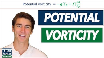 How Does Potential Vorticity Create Troughs?